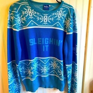 Sleighin’ IT Holiday sweater 3 olives vodka